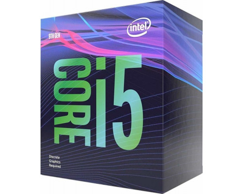 Intel Core i5-9400F, 2.9 GHz, 9 MB, BOX (BX80684I59400F)