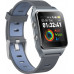 Smartwatch Umax U-Band P1 PRO black-Blue  (UB523)