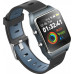 Smartwatch Umax U-Band P1 PRO black-Blue  (UB523)
