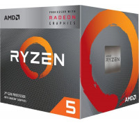 AMD Ryzen 5 3400G, 3.7 GHz, 4 MB, BOX (YD3400C5FHBOX)