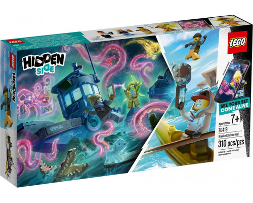 LEGO Hidden Side Wrak łodzi rybackiej (70419)