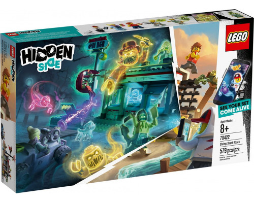 LEGO Hidden Side Kłopoty w restauracji (70422)