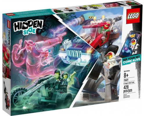 LEGO Hidden Side Samochód kaskaderski El Fuego (70421)