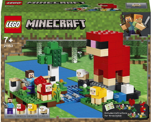 LEGO Minecraft Hodowla owiec (21153)