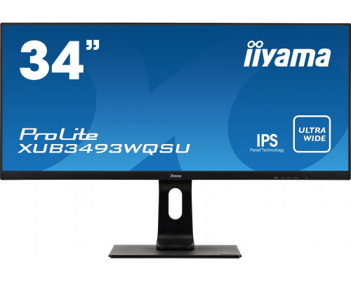 iiyama ProLite XUB3493WQSU-B5