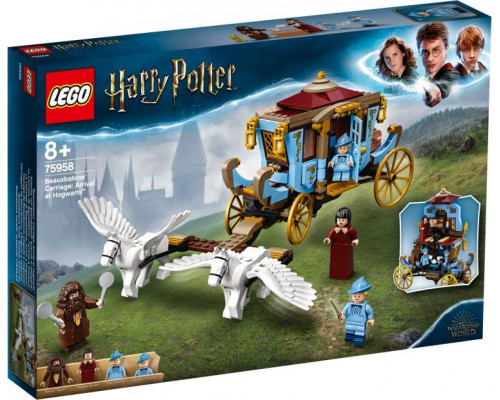 LEGO Harry Potter Powóz z Beauxbatons: przyjazd do Hogwartu (75958)