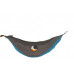 Ticket To The Moon Double Original Hammock Burgundy/Dark Yellow 320x200cm (TMO3437)