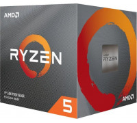 AMD Ryzen 5 3600XT, 3.8 GHz, 32 MB, BOX (100-100000281BOX)