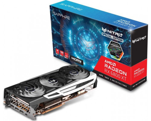 Sapphire Radeon RX 6800 XT Nitro+ SE 16GB GDDR6 (11304-01-20G)