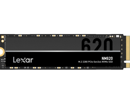 SSD 512GB SSD Lexar NM620 512GB M.2 2280 PCI-E x4 Gen3 NVMe (LNM620X512G-RNNNG)