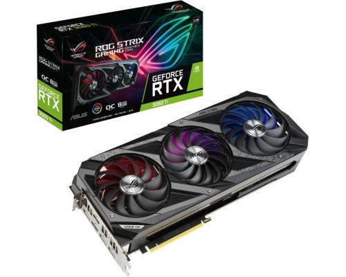 Asus ROG Strix RTX 3060 Ti Gaming OC 8GB GDDR6 (ROG-STRIX-RTX3060TI-O8G-V2-GAMING)