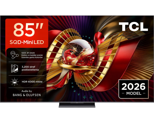 TCL 85C8L Mini LED 85'' 4K Ultra HD Google TV