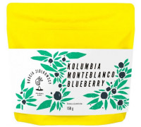 Bracia Ziółkowscy Kolumbia Monteblanco Blueberry 150 g