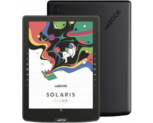 inkBOOK Solaris Color Black