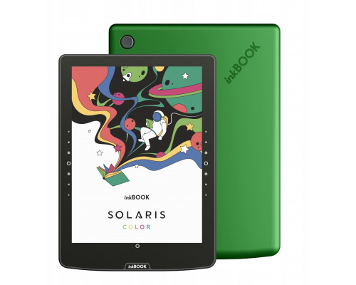 inkBOOK Solaris Color Green