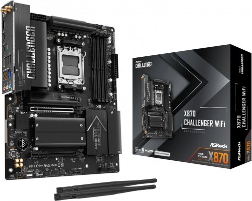AMD X870 ASRock X870 CHALLENGER WIFI