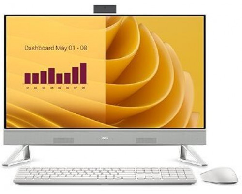Dell All-in-One EC27250 27 cali Core 7-150U 16GB 512GB SSD FHD Windows 11 Pro White (EC27250_RPLU-R_006S)