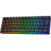 Deltaco DK470 60% Mechanical Keyboard, Lubed Hot-Swap KTT Switches