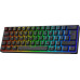 Deltaco DK470 60% Mechanical Keyboard, Lubed Hot-Swap KTT Switches