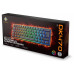 Deltaco DK470 60% Mechanical Keyboard, Lubed Hot-Swap KTT Switches