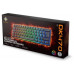 Deltaco DK470 60% Mechanical Keyboard, Lubed Hot-Swap KTT Switches
