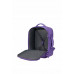 Hama 160320 A989 AMER.TOUR. Plecak kabinowy (RYANAIR/WIZZ AIR) TAKE2CABIN S/M Casual Purple Pulse