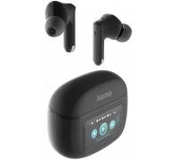 Hama Dokanałowe True  ANC “Spirit Touch“ black (002218200000)