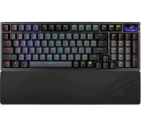 Asus ASUS klawiatura ROG Azoth 96 HE  bezBT RF 2.4GHz Czech/Słowacki Black