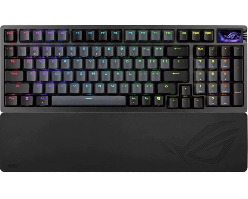Asus ASUS klawiatura ROG Azoth 96 HE  bezBT RF 2.4GHz Czech/Słowacki Black