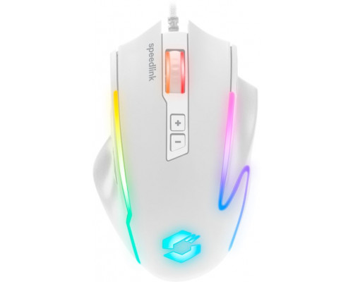 Speedlink Speedlink DECUS NX RGB Gaming Mouse, white