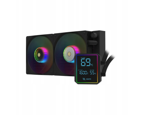 AQIRYS AQIRYS Chłodzenie do procesora AiO AURORA 240 black