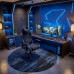 Diablo Chairs X-Horn 2.0 Normal Night Blue