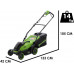 akumulatorowa Greenworks 40 V  35 cm Greenworks LM3604 silnik bezszczotkowy