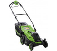 akumulatorowa Greenworks 40 V  35 cm Greenworks LM3604 silnik bezszczotkowy