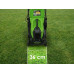 akumulatorowa Greenworks 40 V  35 cm Greenworks LM3604 silnik bezszczotkowy