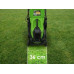 akumulatorowa Greenworks 40 V  35 cm Greenworks LM3604 silnik bezszczotkowy