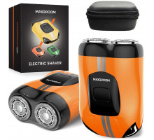 Xiaomi maszynka do shaving electric 400mAh IPX7 - pomarańczowa maszynka do shaving electric 400mAh IPX7 - pomarańczowa