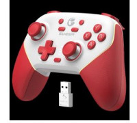 Pad GameSir Super Nova Multiplatform Gamepad - czerwony/biały