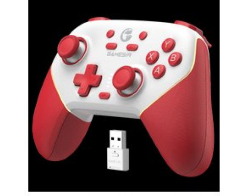 Pad GameSir Super Nova Multiplatform Gamepad - czerwony/biały