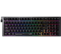 Asus ASUS ROG Strix Morph 96 klawiatura Gaming USB + RF Wireless + Bluetooth QWERTY niemiecki Black