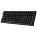Asus ASUS ROG Strix Morph 96 klawiatura Gaming USB + RF Wireless + Bluetooth QWERTY niemiecki Black