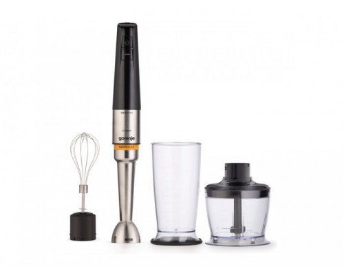Gorenje Gorenje HBX1200EB | 1200 W | Hand | Jar material Plastic | Jar capacity 0.8 L | Stainless steel