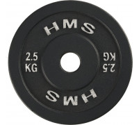 HMS TCN02 Plate Black 2.5 KG
