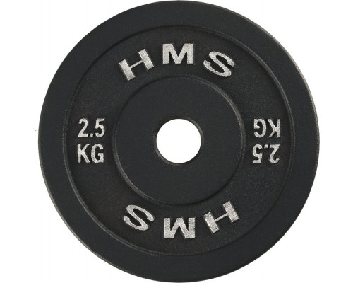 HMS TCN02 Plate Black 2.5 KG