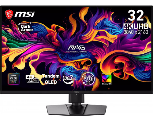 MSI MAG 321UPDE QD-OLED X24