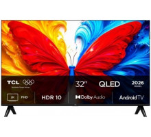 TCL S5L 32" FHD QLED Black - Televizors 32S5L