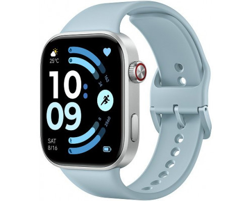 Smartwatch Xiaomi Xiaomi REDMI Watch 6 | Smart watch | GPS (satellite) | AMOLED | 2.07" | Waterproof | Glacier Blue