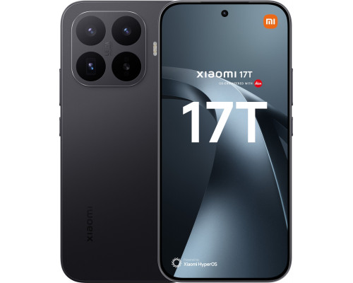 Xiaomi 17T 5G 12/512GB Black  (MZB0NOMEU)