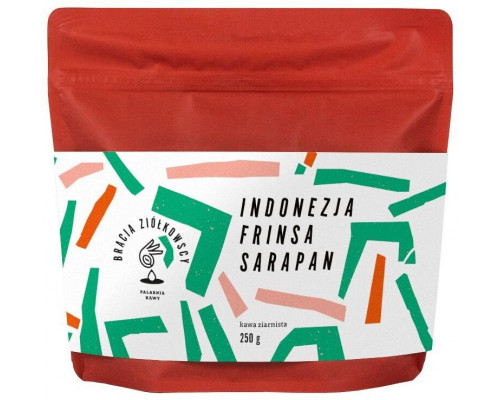Bracia Ziółkowscy Indonezja Frinsa Sarapan 250 g