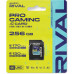 SD  GoodRam Rival MicroSDXC 256 GB Class 10 UHS-II/U3 A2 V30 (GGSM2AA-2560R12)